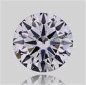 Natural Diamond 0.40 Carats, Round with Excellent Cut, K Color, SI1 Clarity and Certified by GIA