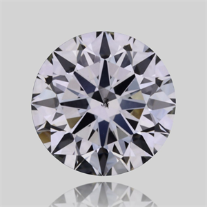 Picture of Natural Diamond 0.40 Carats, Round with Excellent Cut, K Color, SI1 Clarity and Certified by GIA