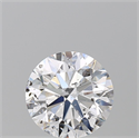 Natural Diamond 2.62 Carats, Round with Very Good Cut, D Color, I1 Clarity and Certified by GIA