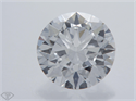 Natural Diamond 1.50 Carats, Round with Excellent Cut, D Color, VVS1 Clarity and Certified by GIA