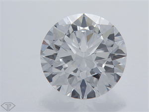 Picture of Natural Diamond 1.50 Carats, Round with Excellent Cut, D Color, VVS1 Clarity and Certified by GIA