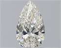 Natural Diamond 0.90 Carats, Pear with  Cut, I Color, VS1 Clarity and Certified by GIA