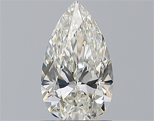 Picture of Natural Diamond 0.90 Carats, Pear with  Cut, I Color, VS1 Clarity and Certified by GIA