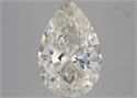 Natural Diamond 5.62 Carats, Pear with  Cut, J Color, I1 Clarity and Certified by IGI