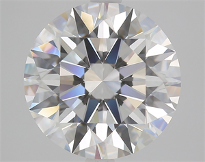 Picture of Natural Diamond 3.70 Carats, Round with Excellent Cut, E Color, VVS1 Clarity and Certified by GIA