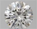 Natural Diamond 1.80 Carats, Round with Excellent Cut, G Color, SI2 Clarity and Certified by GIA