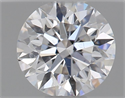 Natural Diamond 0.45 Carats, Round with Excellent Cut, E Color, SI2 Clarity and Certified by GIA