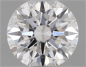 Natural Diamond 0.40 Carats, Round with Excellent Cut, D Color, SI2 Clarity and Certified by GIA