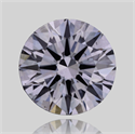 Natural Diamond 0.41 Carats, Round with Excellent Cut, G Color, SI2 Clarity and Certified by GIA