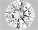 Natural Diamond 0.40 Carats, Round with Excellent Cut, G Color, VS2 Clarity and Certified by GIA