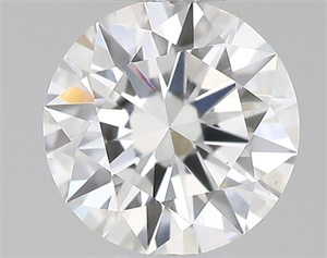 Picture of Natural Diamond 0.40 Carats, Round with Excellent Cut, G Color, VS2 Clarity and Certified by GIA