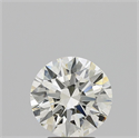 Natural Diamond 3.05 Carats, Round with Excellent Cut, J Color, VS1 Clarity and Certified by IGI