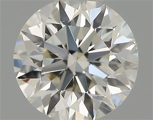 Picture of Natural Diamond 0.40 Carats, Round with Excellent Cut, H Color, VS2 Clarity and Certified by IGI