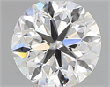 Natural Diamond 0.40 Carats, Round with Very Good Cut, E Color, VS2 Clarity and Certified by GIA