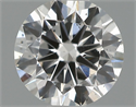 Natural Diamond 0.52 Carats, Round with Excellent Cut, E Color, SI2 Clarity and Certified by IGI