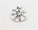 Natural Diamond 3.01 Carats, Round with Excellent Cut, K Color, I1 Clarity and Certified by GIA