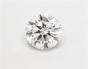 Picture of Natural Diamond 3.01 Carats, Round with Excellent Cut, K Color, I1 Clarity and Certified by GIA