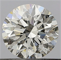 Natural Diamond 0.40 Carats, Round with Excellent Cut, G Color, VS1 Clarity and Certified by GIA