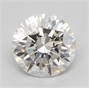 Natural Diamond 0.40 Carats, Round with Excellent Cut, G Color, VS2 Clarity and Certified by GIA