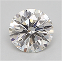 Natural Diamond 0.40 Carats, Round with Excellent Cut, H Color, VS1 Clarity and Certified by GIA