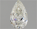 Natural Diamond 1.01 Carats, Pear with  Cut, J Color, SI2 Clarity and Certified by GIA