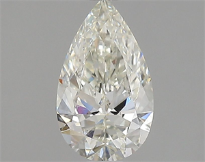 Picture of Natural Diamond 1.01 Carats, Pear with  Cut, J Color, SI2 Clarity and Certified by GIA