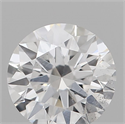 Natural Diamond 0.40 Carats, Round with Excellent Cut, D Color, I1 Clarity and Certified by GIA