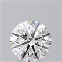 Natural Diamond 1.50 Carats, Round with Excellent Cut, F Color, VS2 Clarity and Certified by GIA