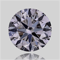 Natural Diamond 0.50 Carats, Round with Very Good Cut, F Color, SI2 Clarity and Certified by GIA