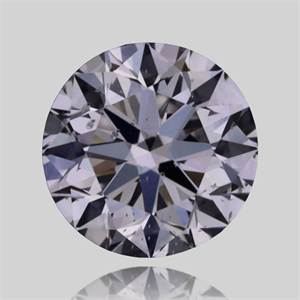 Picture of Natural Diamond 0.50 Carats, Round with Very Good Cut, F Color, SI2 Clarity and Certified by GIA