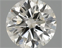 Natural Diamond 0.40 Carats, Round with Very Good Cut, H Color, I1 Clarity and Certified by IGI