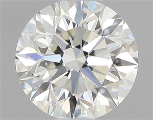 Picture of Natural Diamond 0.41 Carats, Round with Excellent Cut, I Color, SI1 Clarity and Certified by GIA