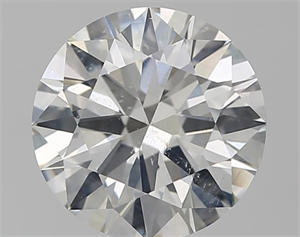 Picture of Natural Diamond 2.20 Carats, Round with Excellent Cut, H Color, SI1 Clarity and Certified by GIA