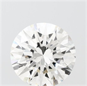 Natural Diamond 2.01 Carats, Round with Excellent Cut, F Color, SI2 Clarity and Certified by GIA