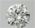 Natural Diamond 3.03 Carats, Round with Excellent Cut, K Color, SI2 Clarity and Certified by GIA