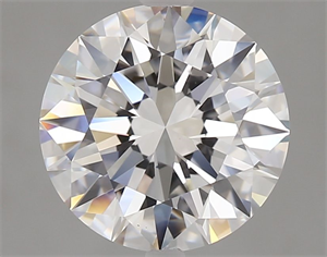 Picture of Natural Diamond 3.08 Carats, Round with Excellent Cut, D Color, VS1 Clarity and Certified by GIA