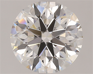 Picture of Natural Diamond 2.08 Carats, Round with Excellent Cut, F Color, VVS1 Clarity and Certified by GIA