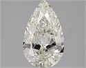 Natural Diamond 2.01 Carats, Pear with  Cut, H Color, SI2 Clarity and Certified by GIA