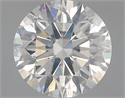 Natural Diamond 2.02 Carats, Round with Excellent Cut, H Color, SI2 Clarity and Certified by GIA