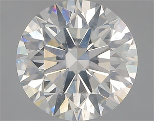 Picture of Natural Diamond 2.02 Carats, Round with Excellent Cut, H Color, SI2 Clarity and Certified by GIA