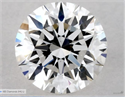 Natural Diamond 0.41 Carats, Round with Excellent Cut, E Color, VS1 Clarity and Certified by GIA