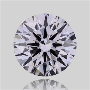 Picture of Natural Diamond 0.40 Carats, Round with Excellent Cut, F Color, SI1 Clarity and Certified by GIA