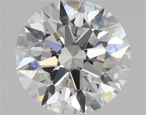 Picture of Natural Diamond 1.43 Carats, Round with Excellent Cut, D Color, VVS1 Clarity and Certified by GIA