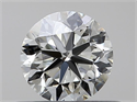 Natural Diamond 0.40 Carats, Round with Very Good Cut, K Color, VVS1 Clarity and Certified by GIA