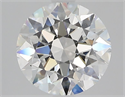 Natural Diamond 2.01 Carats, Round with Excellent Cut, E Color, VVS2 Clarity and Certified by GIA