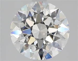 Picture of Natural Diamond 2.01 Carats, Round with Excellent Cut, E Color, VVS2 Clarity and Certified by GIA