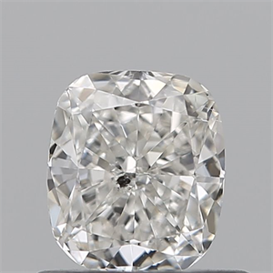 Picture of Natural Diamond 0.71 Carats, Cushion with  Cut, G Color, SI2 Clarity and Certified by IGI