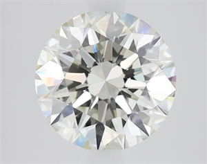 Picture of Natural Diamond 2.11 Carats, Round with Excellent Cut, I Color, VS1 Clarity and Certified by IGI