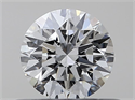 Natural Diamond 0.40 Carats, Round with Excellent Cut, G Color, VS2 Clarity and Certified by GIA