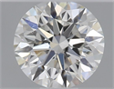 Natural Diamond 0.40 Carats, Round with Excellent Cut, G Color, SI2 Clarity and Certified by GIA